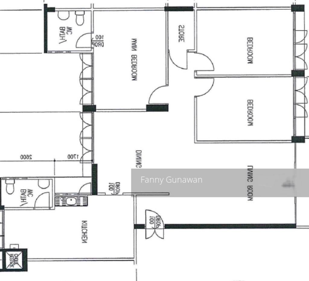 Blk 242 Simei Street 5 (Tampines), HDB 5 Rooms #250306661